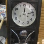 614 2175 WALL CLOCK